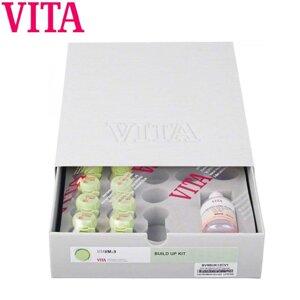Набір Vita VM 9 Накопичуйте комплект Vita System 3D-Master, набір прозорих дентинів для накопичення шаруватого обладнання