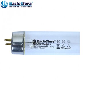Озоновая бактерицидная лампа BS 36W T8/G13, BactoSfera