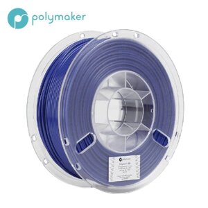 Пластик в котушці PETG PolyLite 1,75 мм, Polymaker, 1кг синій