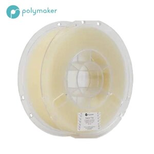 Пластик в котушці PLA PolyLite 1,75 мм, Polymaker, 1кг натуральний
