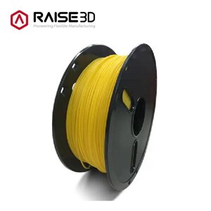 Пластик в котушці PLA Premium yellow 1,75 мм, Raise3D, жовтий 1кг