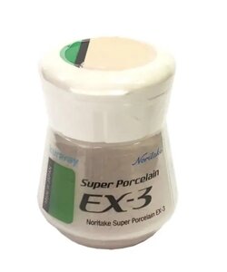 Витратні кольори Super porcelain EX-3 (10г) (дентин, опак-дентин, транспарент, цервікал емаль)