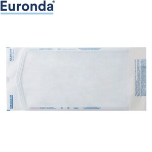 Само -адгезивні пакети єврооростерилові мішечки m стерилізація, 14х26 см