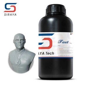 Siraya Tech Fast ABS-Like, Grey фотополімерна смола