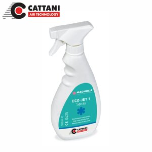 Спрей Eco-Jet 1 для дезинфекции и очистки поверхностей, 500 мл, Cattani