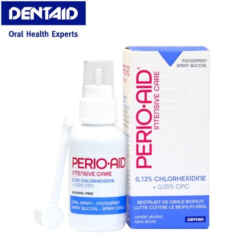 Perio-AID 0,12% інтенсивної терапії (Peri-ade 0,12% інтенсивно KEAR), пляшка 50 мл