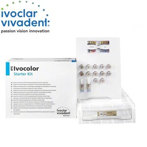 Стартовий набір Universal Dyes IPS Ivocolor Starter Kit (Ipiess Ivokolor запустив комплект)
