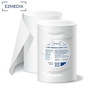 Сухі, безворсові серветки з перфорацією EZ Dry Medical Wipe (DMW)