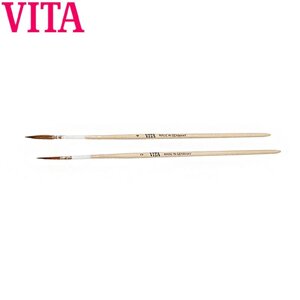 VITA YZ HT Shade Liquid Brush Set, набор кистей для жидких красителей, размер 2 и 4
