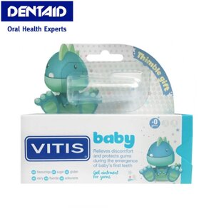 VITIS BABY гель-мазь для дітей від 0 до 2 років, 30 мл, силіконовий наперсток 1 шт.