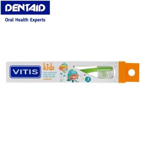 Vitis Kids (Витис Кидс) мягкая зубная щетка для детей