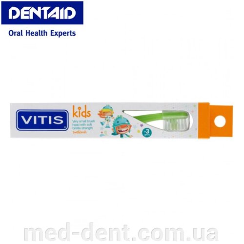 Vitis Kids (Витис Кидс) мягкая зубная щетка для детей