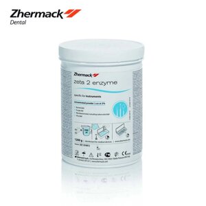 Zeta 2 Enzyme (Зета 2 Ензим), спеціальний засіб у вигляді порошку для обробки стоматологічних, хірургічних і обертових