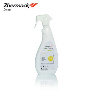 Zeta 7 Spray (Зета 7 Спрей), готовий до застосування дезінфікуючий засіб для швидкої дезінфекції відбитків, спрей 750 мл