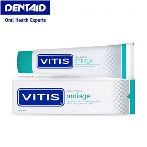 Зубна паста Vitis Antiage (Vitis antech), трубка 100 мл