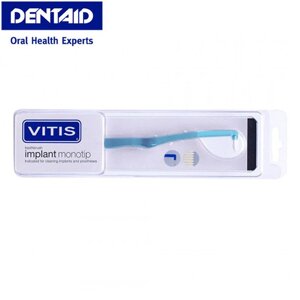 Щітка зубна середня VITIS implant monotip