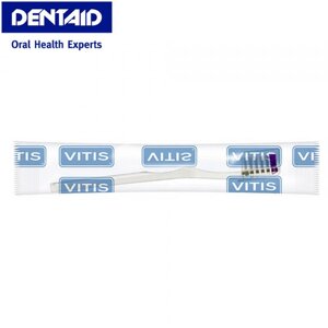 Щітка зубна середня VITIS PERIO campaign
