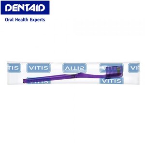 Зубная щетка Vitis Sensitive Campaign (Витис Сенсетив Кампейн), очень мягкая, 1 шт