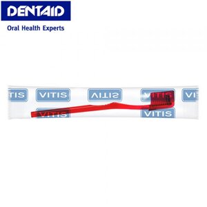 Зубная щетка Vitis Ultrasoft Campaign (Витис Ультрасофт Кампейн), очень мягкая, 1 шт