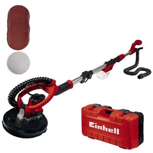 Акумуляторна Шліфмашина для стін та стелі Жираф Einhell TE-DW 18/225 Li - Solo