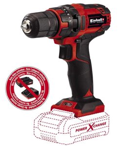 Акумуляторний шуруповерт Einhell TC-CD 18/35 Li - Solo : 18V (без акума і зарядки) 4513927