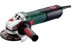 Болгарка Metabo WEV 17-125 Quick: 1700Вт, диск 125мм, регулювання обертів, плавний запуск