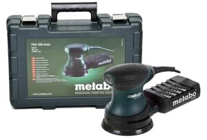 Ексцентрикова шліфмашина Metabo FSX 200 Intec (609225500)