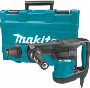 Електричні відбійні молотки Makita HM 0870C: SDS-Max, 1100 Вт, 7.6 Дж,2650уд. хв., регулятор швидкості, кейс