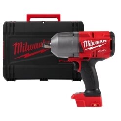 Гайковерт високомоментний MILWAUKEE 1/2"1898 Нм) з кільцем M18 FHIWF12-0X FU: без АКБ , кейс, 2100уд/хв, 1750 об/хв