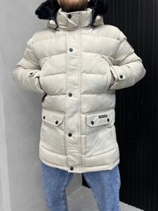 Куртка Canada goose беж ВТ7513