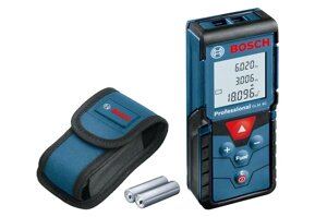 Лазерний далекомір Bosch GLM40 Professional (0601072900)