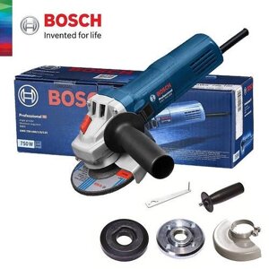 Маленька болгарка з регулюванням обертів (кутова шліувальна машина) Bosch GWS 750 S : 750 Вт, 125мм круг КШМ