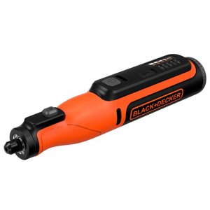 Багатофункціональний інструмент акумуляторний (гравер) BLACK+DECKER BCRT8I : 7.2 В, 1.5Ah. 0.62 кг