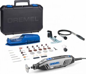 Багатофункціональний інструмент (гравер) Dremel 4250-3/45 : 175 Вт, 35000 об/хв, 45 шт. високоякісних насадок