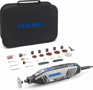 Багатофункціональний інструмент (гравер) Dremel 4250-35 : 175 Вт, 35000 об/хв, 35 шт. високоякісних насадок F0134250JD