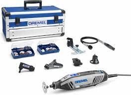 Багатофункціональний інструмент (гравер) Dremel 4250-6/128 : 175 Вт, 35000 об/хв, 128 шт. високоякісних насадок