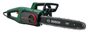 Потужна електрична ланцюгова пила Bosch UniversalChain 40 : 1800Вт, довжина шина 40 см (06008B8402)