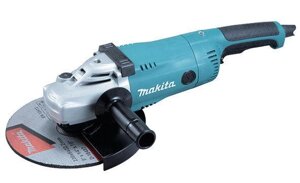 Потужна електрична кутова шліфмашина (болгарка) MAKITA GA9020RF : 2200 Вт, 230мм