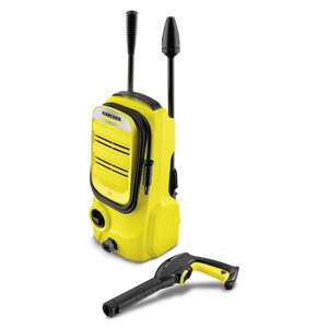 Потужна мінімийка високого тиску Karcher К2 Compact Relaunch : 1400 Вт, тиск 110 бар, 360 л/год