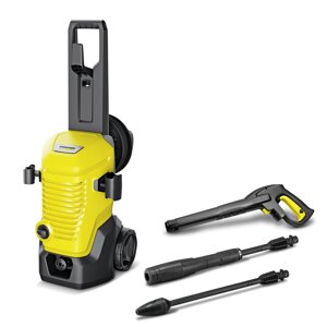 Потужна мийка високого тиску (керхер) для авто Karcher K 4 WCM Premium : 1.8 кВт, 130 бар, 420 л/год мінімийка