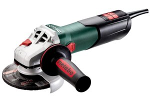 Потужна кутова шліфмашина (болгарка) Metabo WEV 11-125 Quick : 1100 Вт, 125мм круг, 2.1 кг 603625000