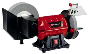 Потужний точильний верстат Einhell TC-WD 200/150 : 250 Вт, коло сухий -150 / мокрий Ø200 (4417242)