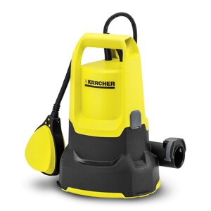 Насос дренажний Karcher SP 2 Flat для чистої води : 250 Вт, 6000 л/г, 7м занурення, вага 3.8 кг