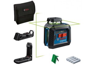 Нівелір лазерний Bosch Professional GLL 2-20 G + тримач LB 10+ стельове кріплення DK 10 (0601065000)