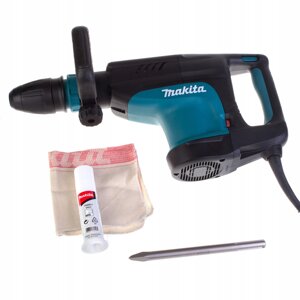 Відбійний молоток Makita HM1203C: SDS-MAX, 1510Вт, 19,1Дж, 1900уд. хв., кейс, 9,7кг