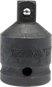 Перехідник для ударних гайковертів YATO YT-11671 : 3/4"F) - 1/2"M) 55 мм