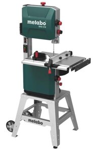 Професійна стрічкова пила Metabo BAS 318 Precision DNB : 900 Вт, 380В, 410/800 м/хв стрічкова пила по дереву 619010000