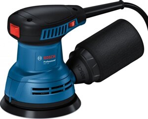 Професійна ексцентрикова шліфувальна машина Bosch GEX 125 (06013A8020)