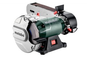 Професійне комбіноване точило Metabo BS 200 Plus : 600 Вт, диск 200мм, шліфстрічка 1020мм, 2.7 Нм