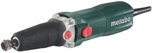 Професійна пряма шліфувальна машина Metabo GE 710 Plus : 710 Вт, об. х. х. 35000 об/хв, цанга 6мм, вага 1.6 кг